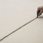 Hand drawing a line